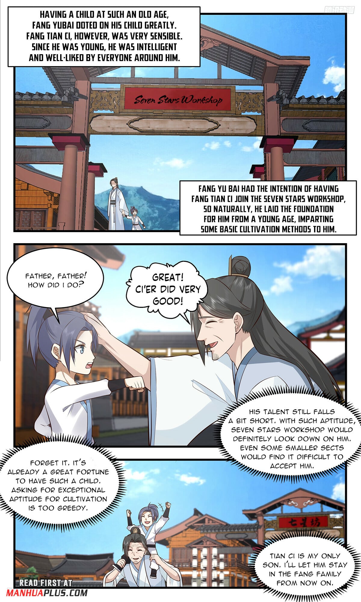 Martial Peak - chapter-3396 - Page 5