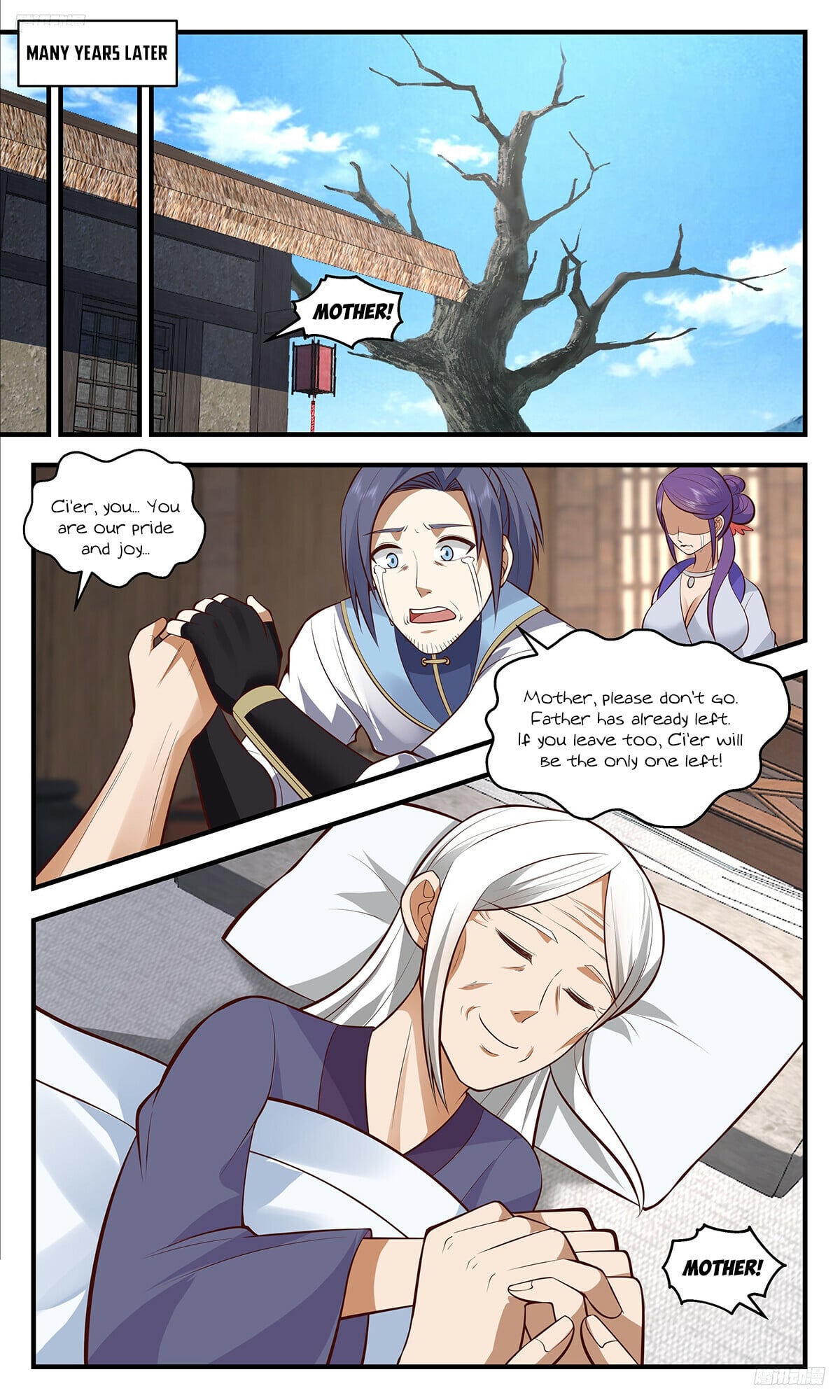 Martial Peak - chapter-3396 - Page 6