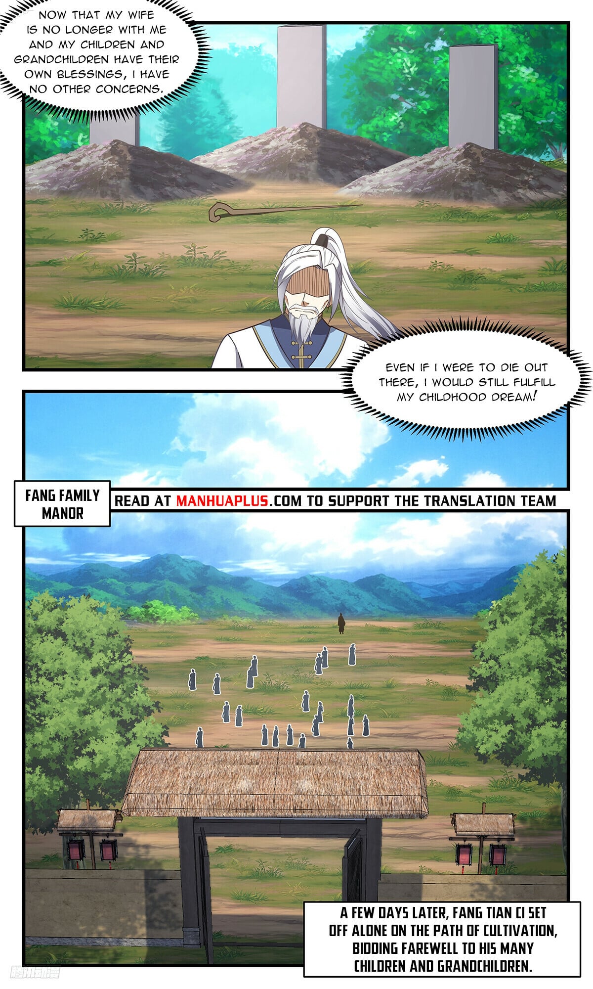 Martial Peak - chapter-3396 - Page 8