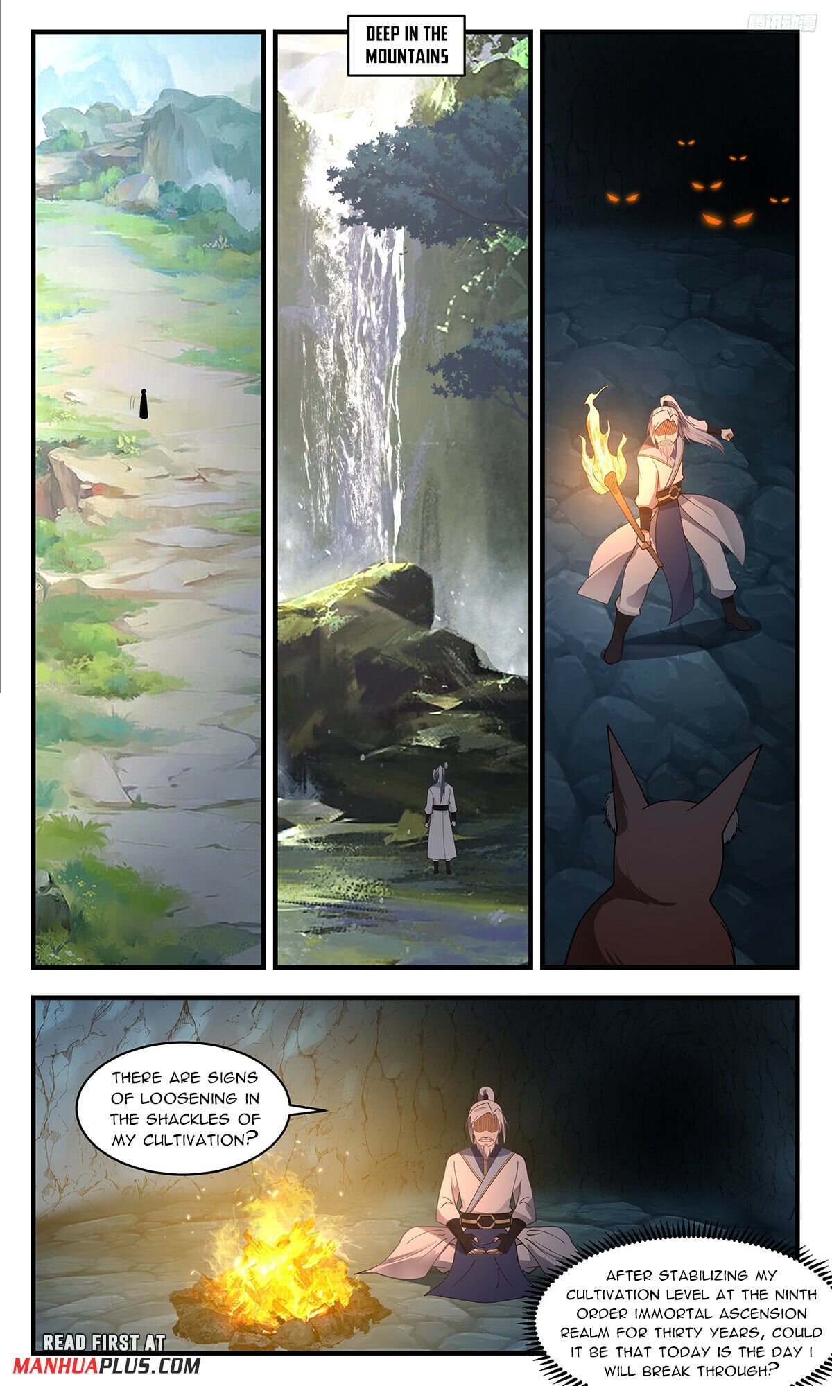 Martial Peak - chapter-3396 - Page 9