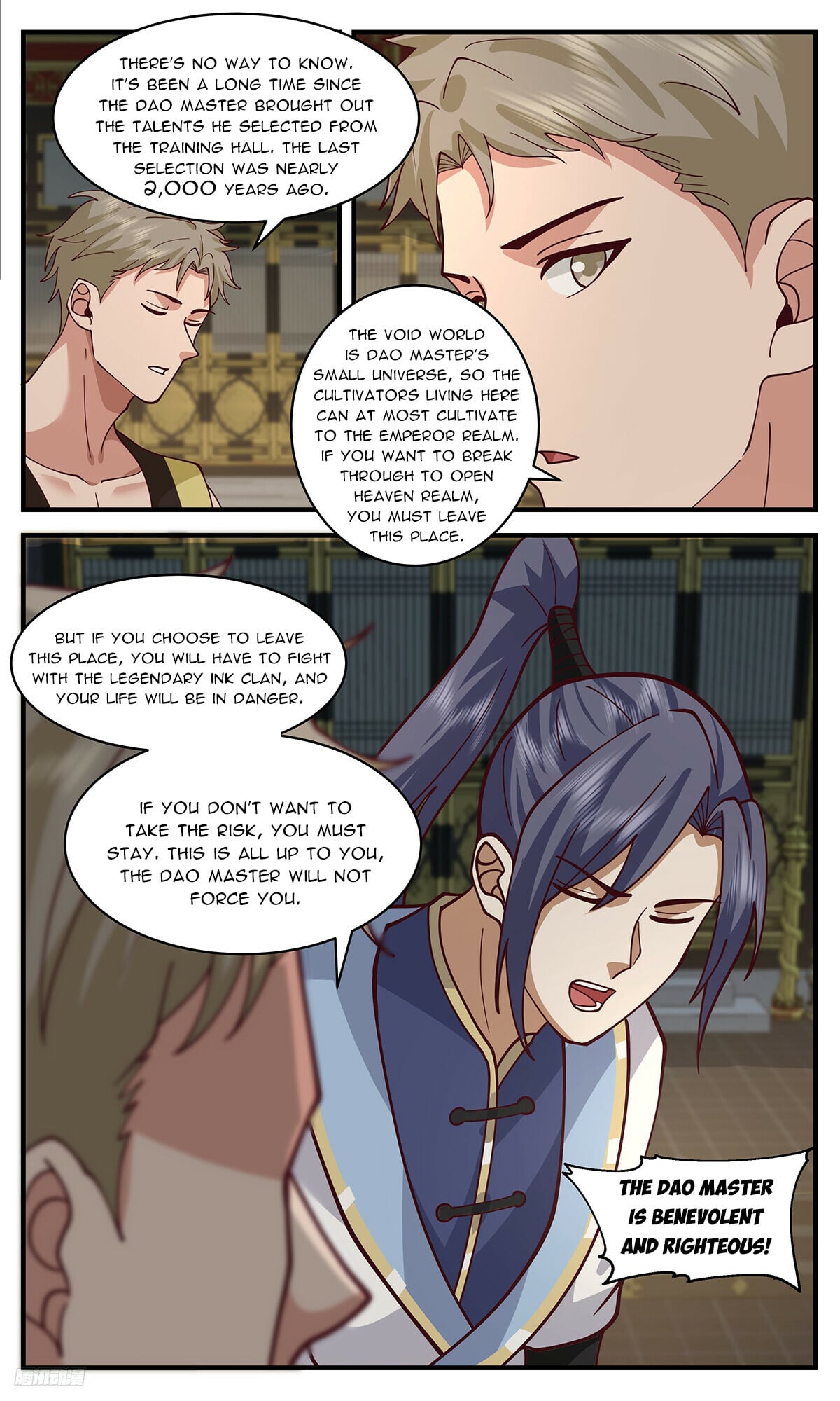 Martial Peak - chapter-3397 - Page 10