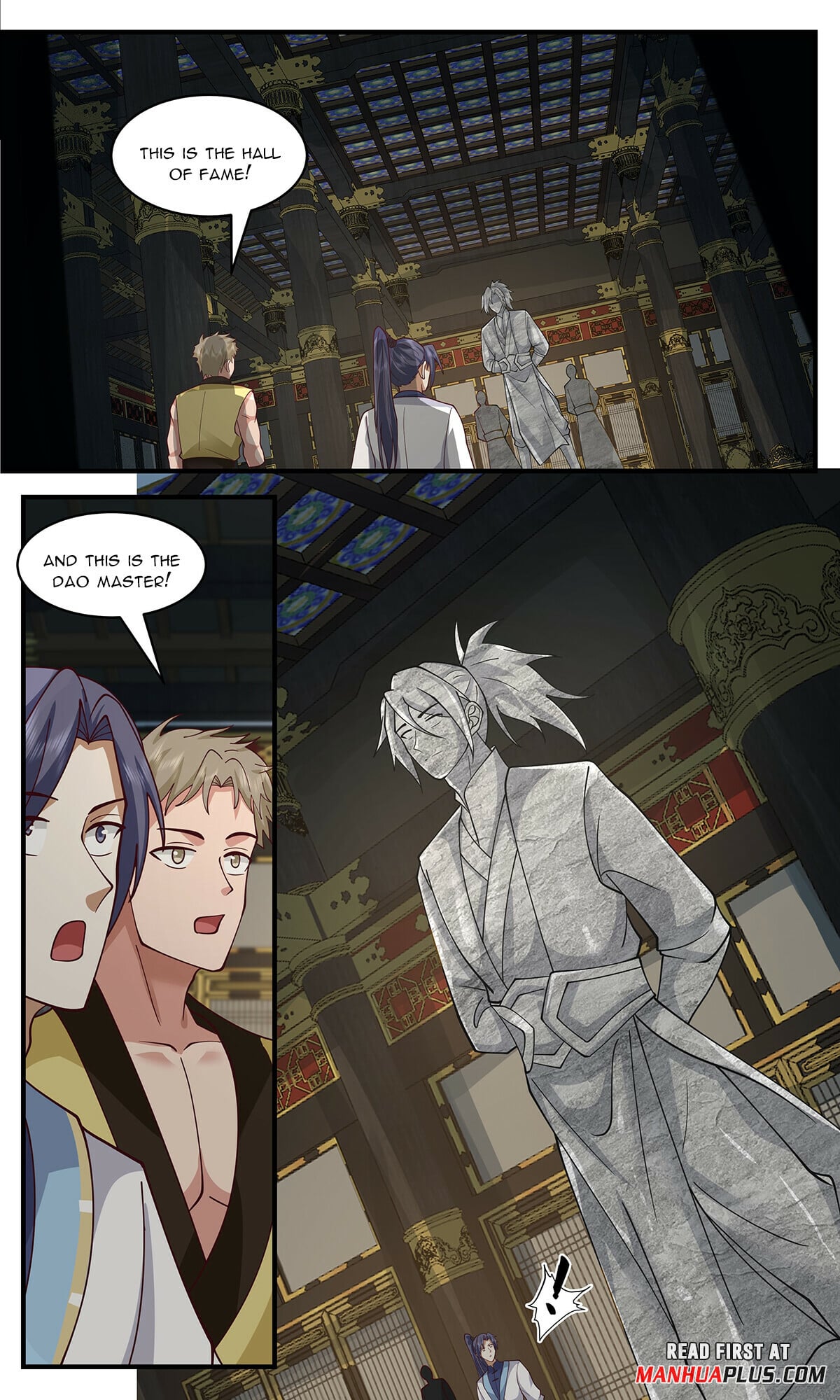 Martial Peak - chapter-3397 - Page 11