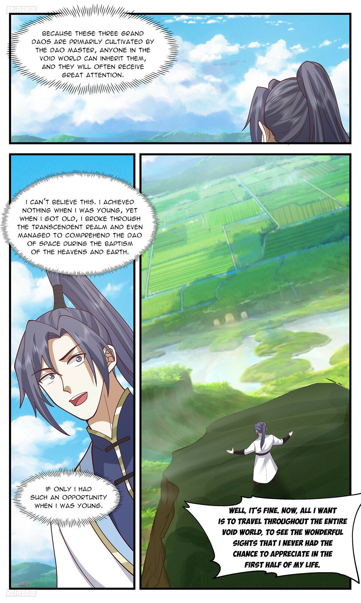 Martial Peak - chapter-3397 - Page 2