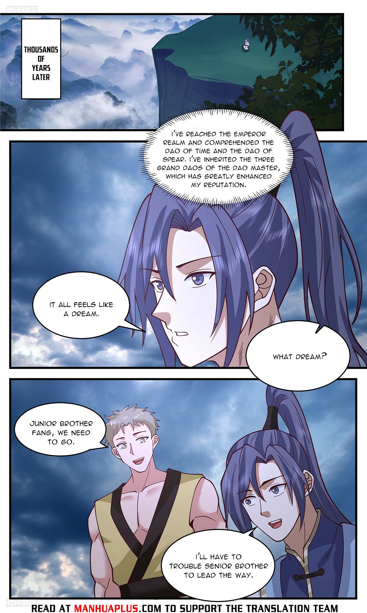 Martial Peak - chapter-3397 - Page 4