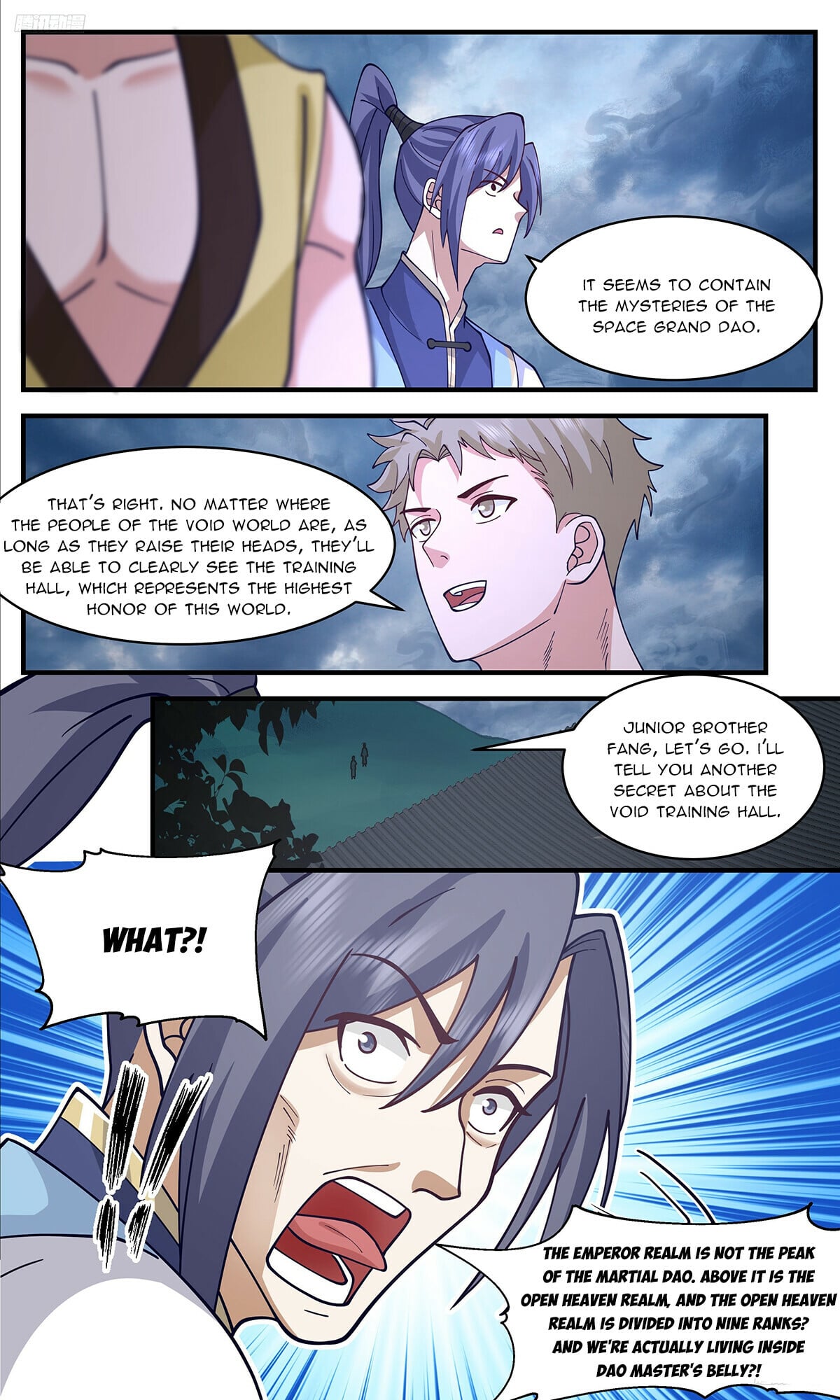 Martial Peak - chapter-3397 - Page 6