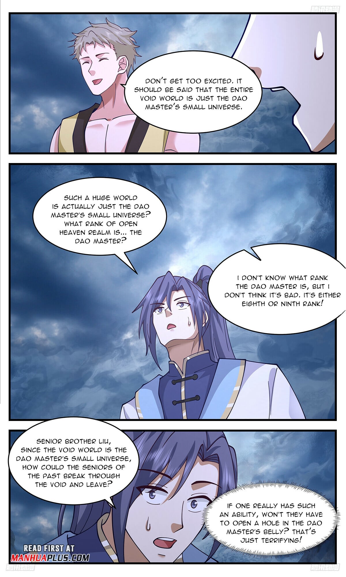 Martial Peak - chapter-3397 - Page 7