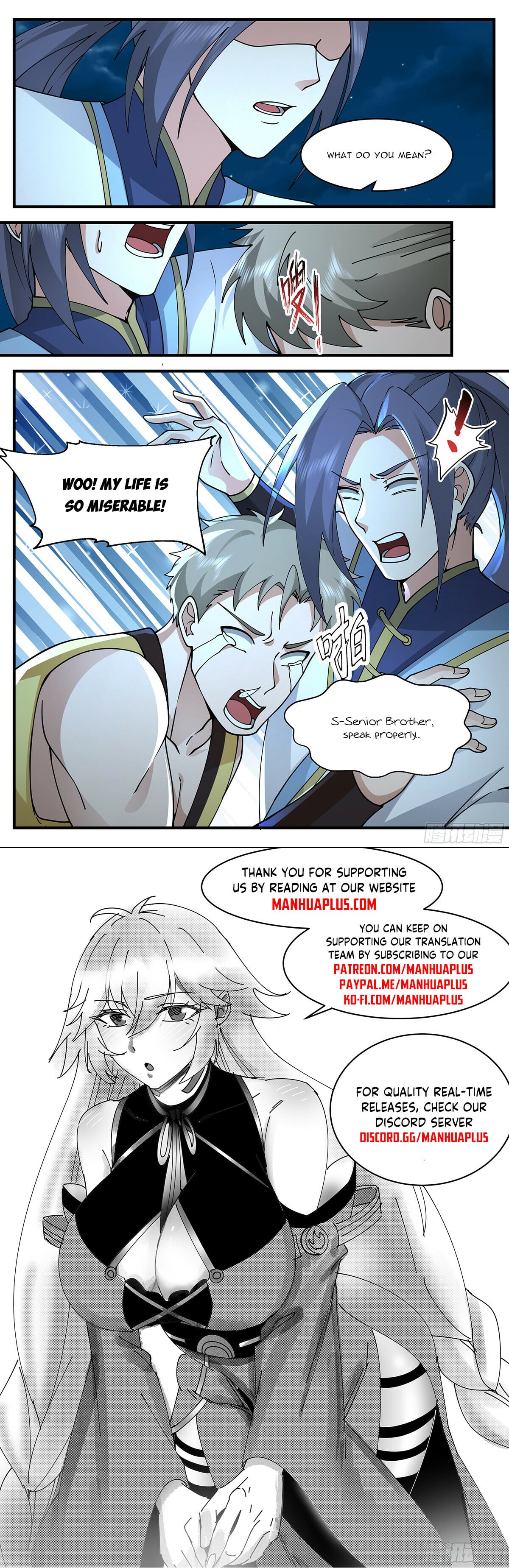 Martial Peak - chapter-3398 - Page 12