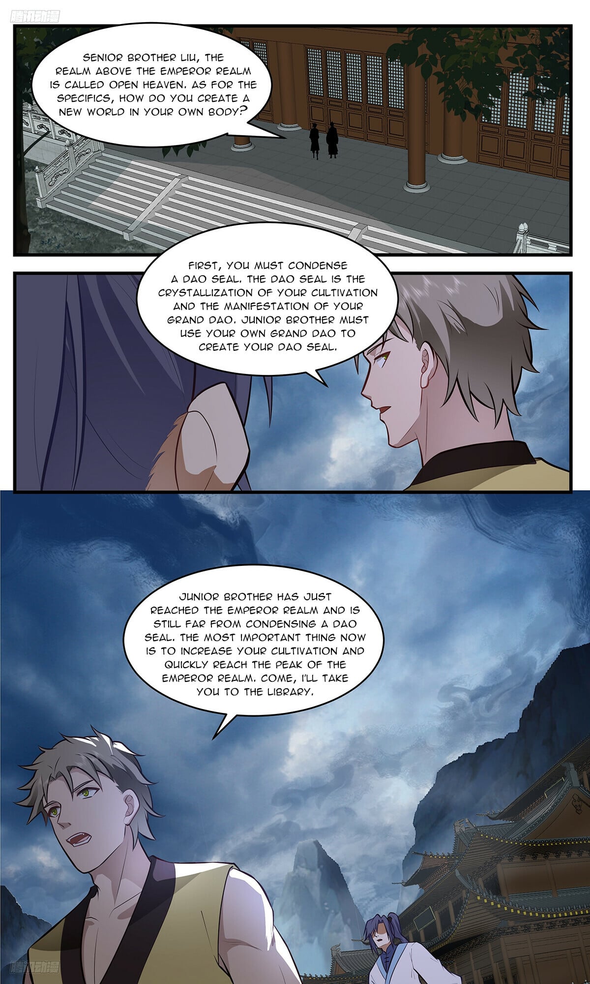 Martial Peak - chapter-3398 - Page 4