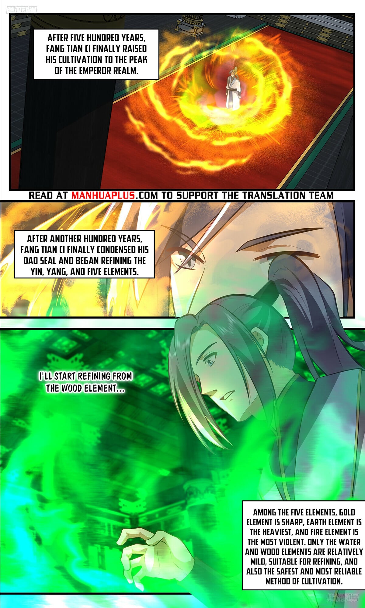 Martial Peak - chapter-3398 - Page 6