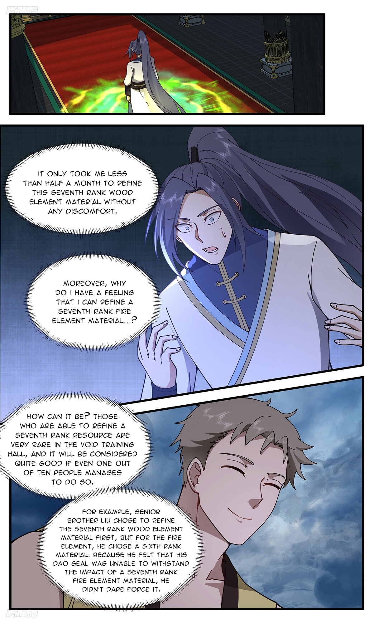 Martial Peak - chapter-3398 - Page 8