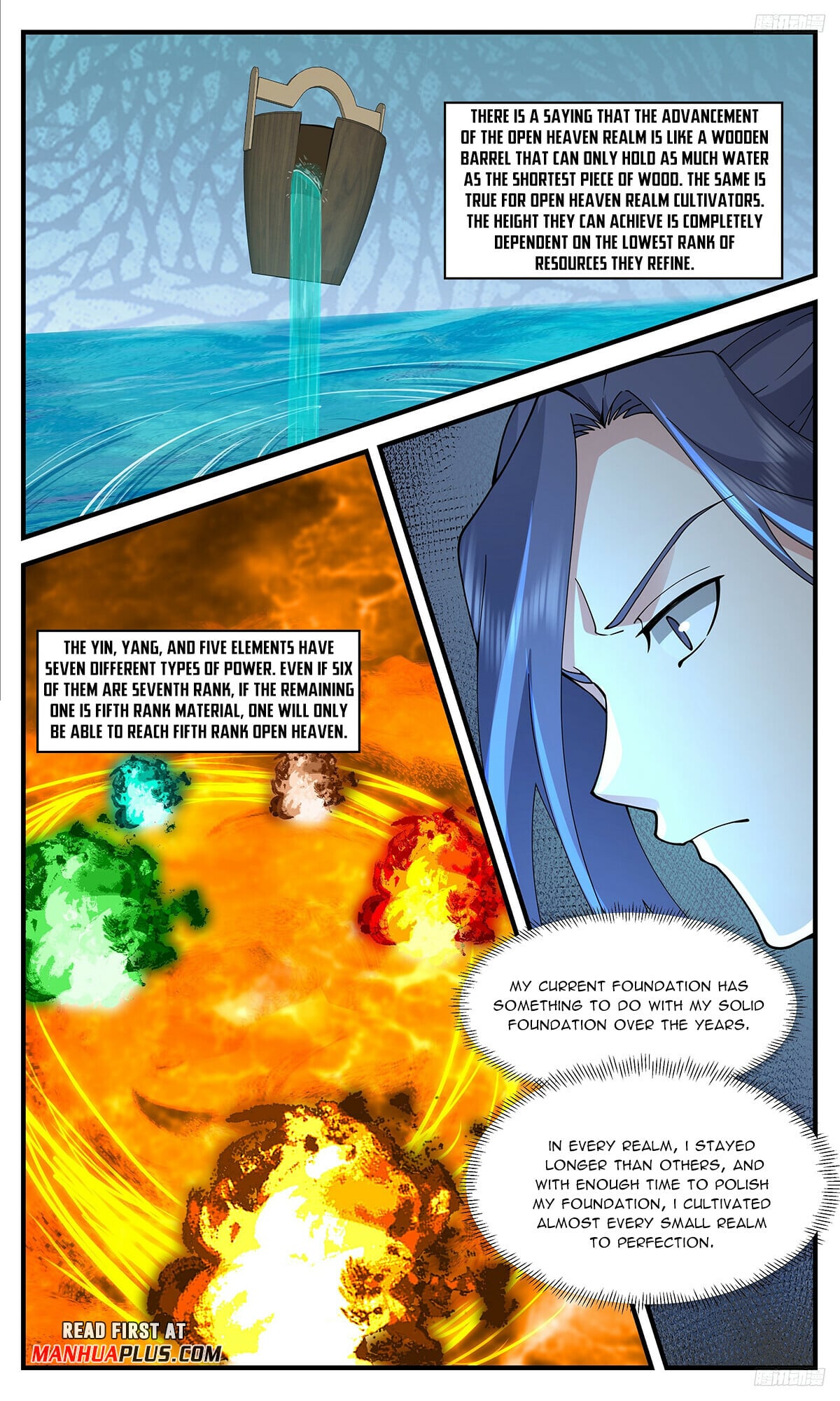 Martial Peak - chapter-3398 - Page 9
