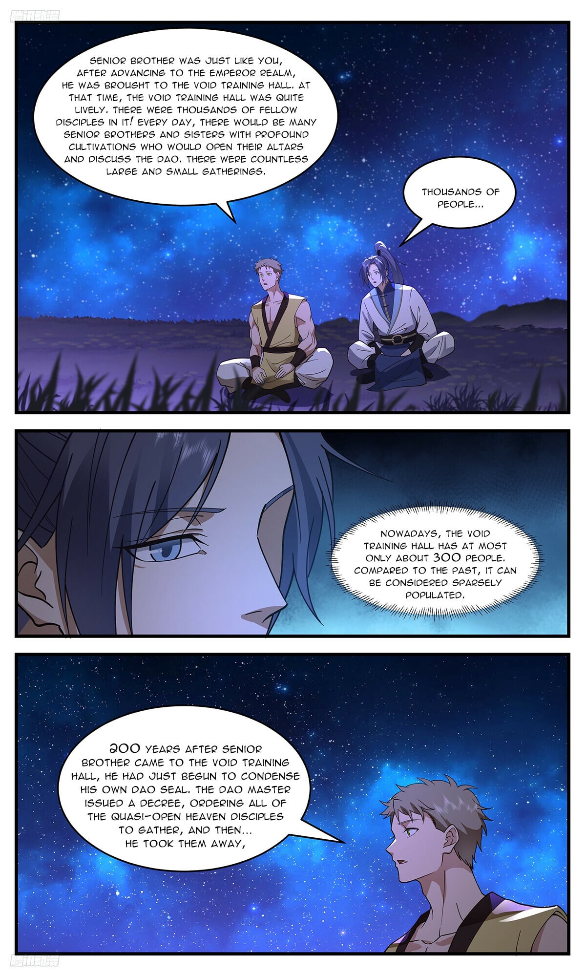 Martial Peak - chapter-3399 - Page 2