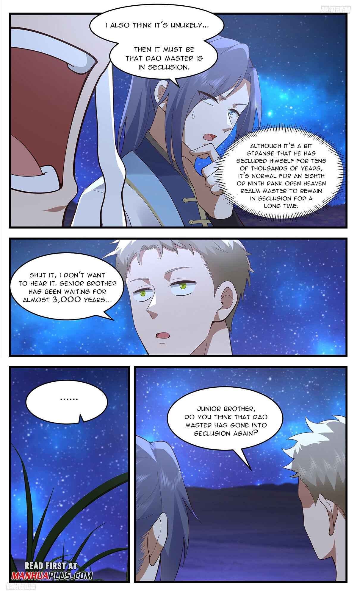 Martial Peak - chapter-3399 - Page 5