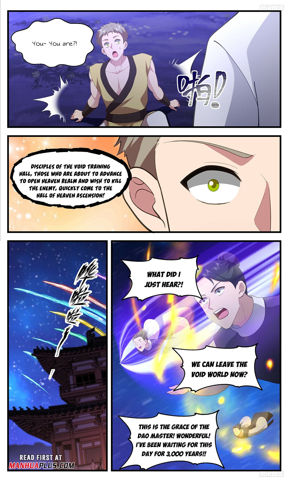 Martial Peak - chapter-3399 - Page 9
