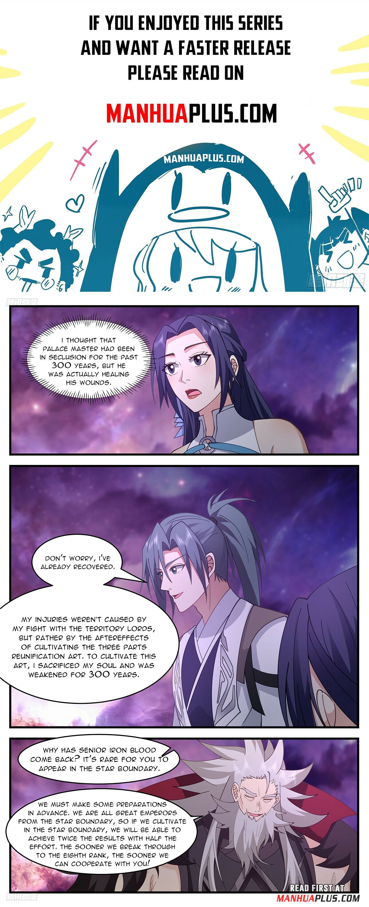 Martial Peak - chapter-3400 - Page 1