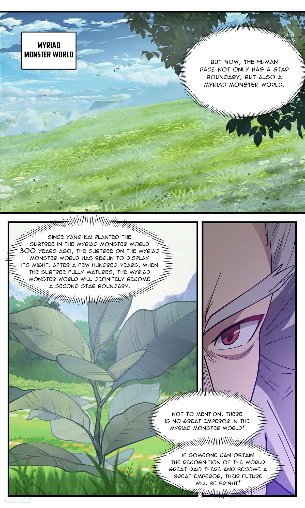 Martial Peak - chapter-3400 - Page 10