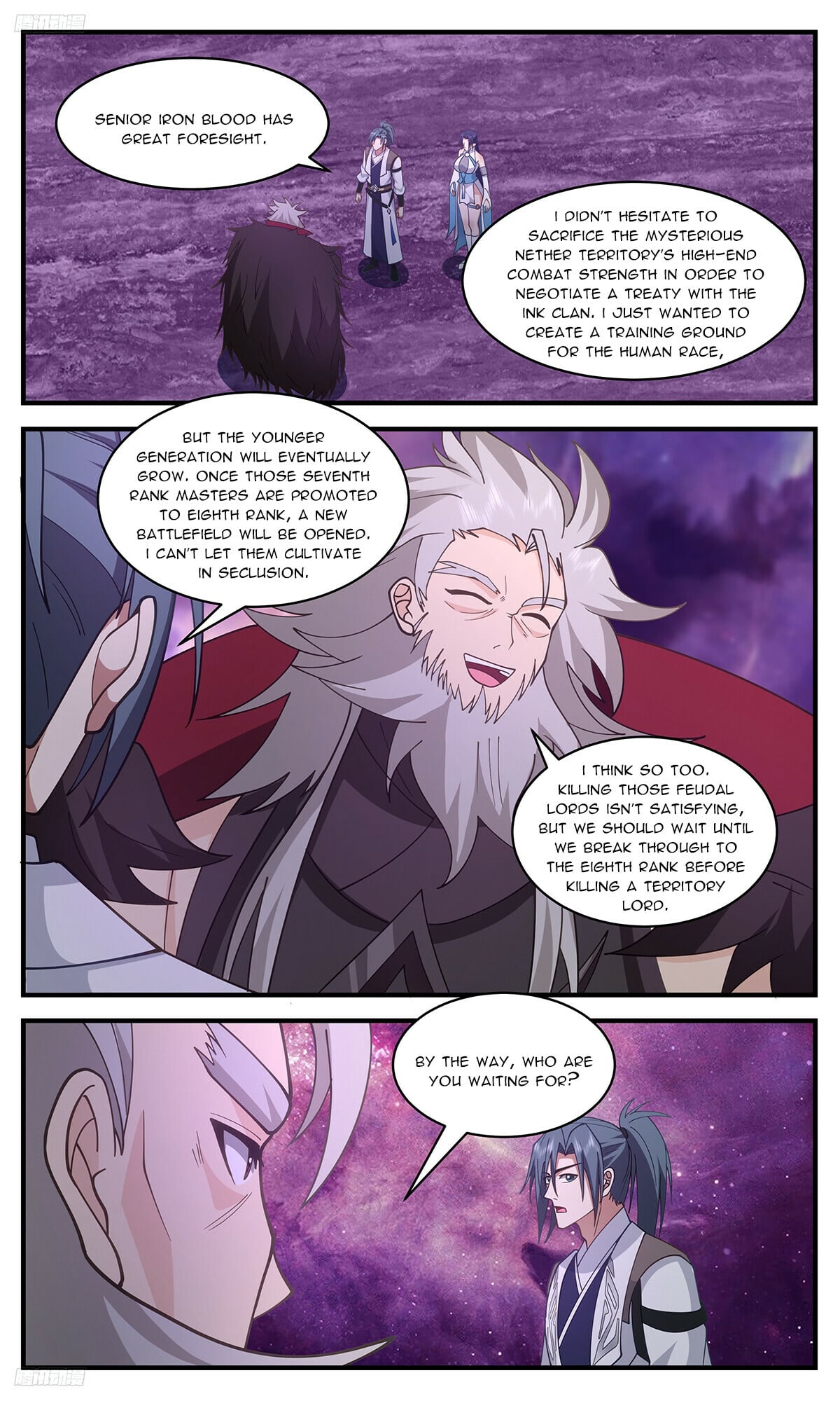 Martial Peak - chapter-3400 - Page 2