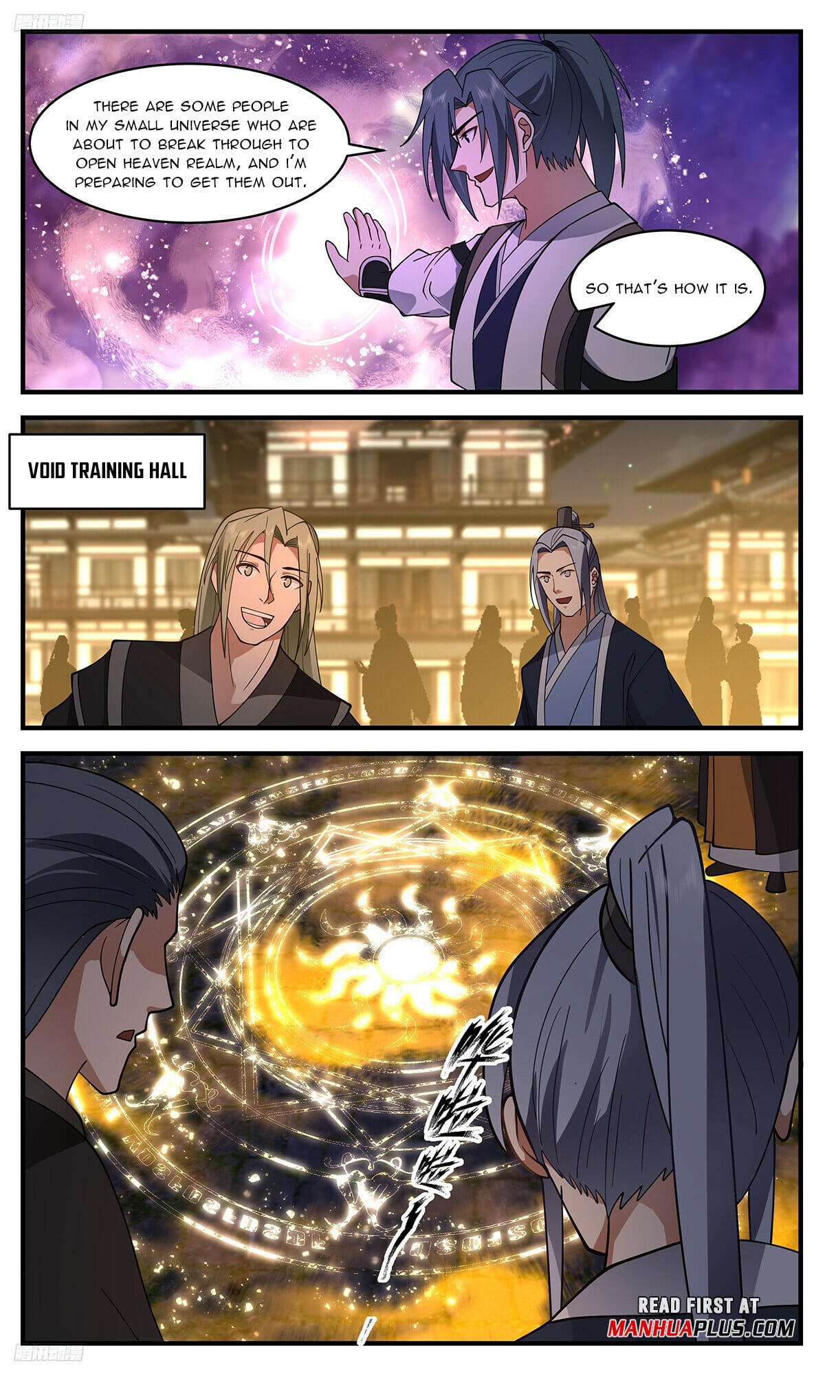 Martial Peak - chapter-3400 - Page 3