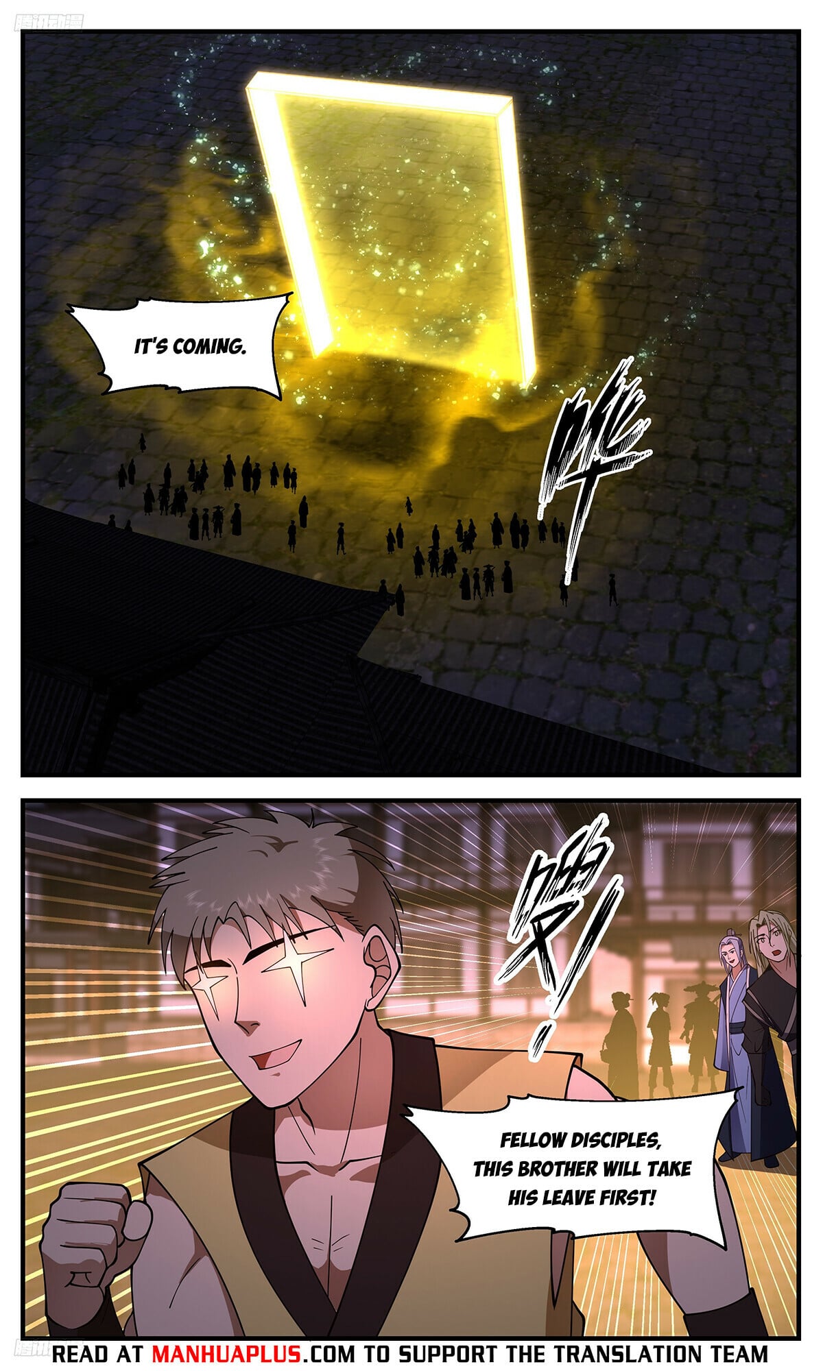Martial Peak - chapter-3400 - Page 4