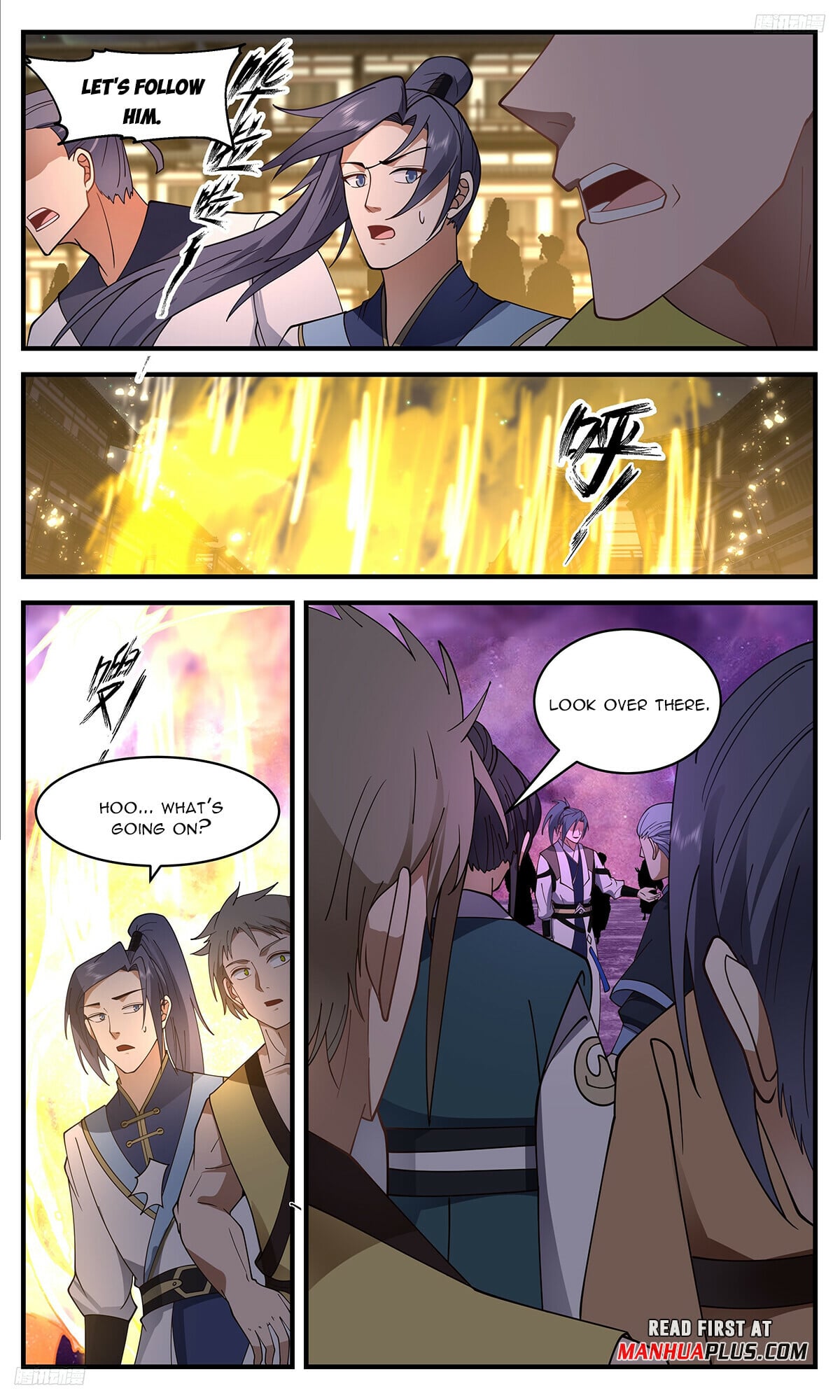 Martial Peak - chapter-3400 - Page 5