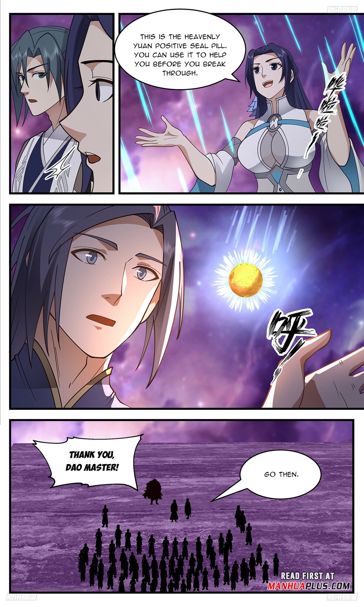 Martial Peak - chapter-3400 - Page 7