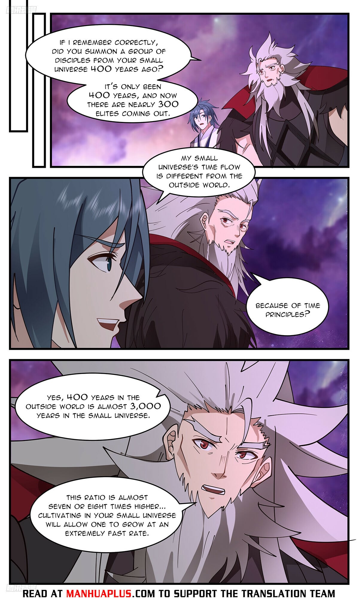 Martial Peak - chapter-3400 - Page 8