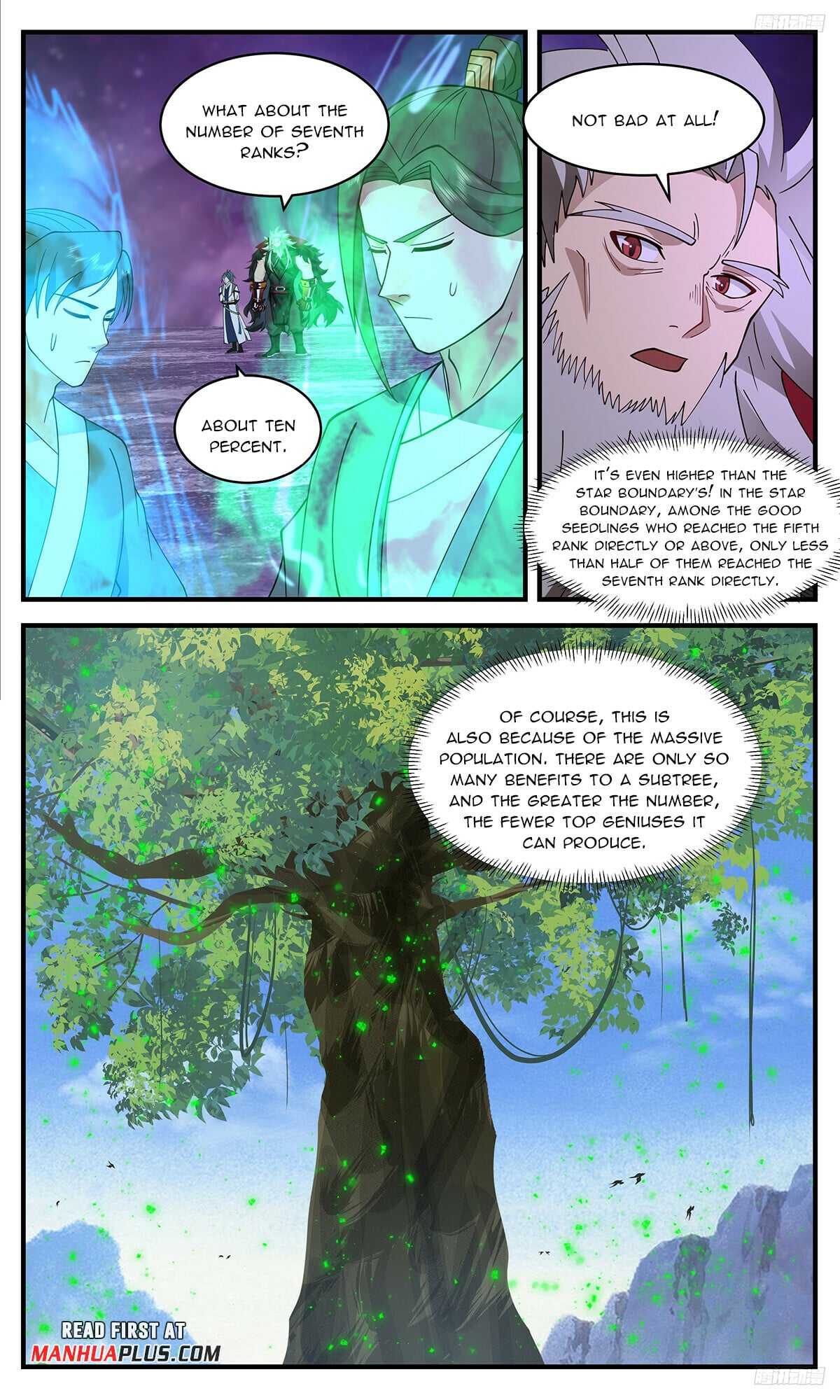 Martial Peak - chapter-3400 - Page 9
