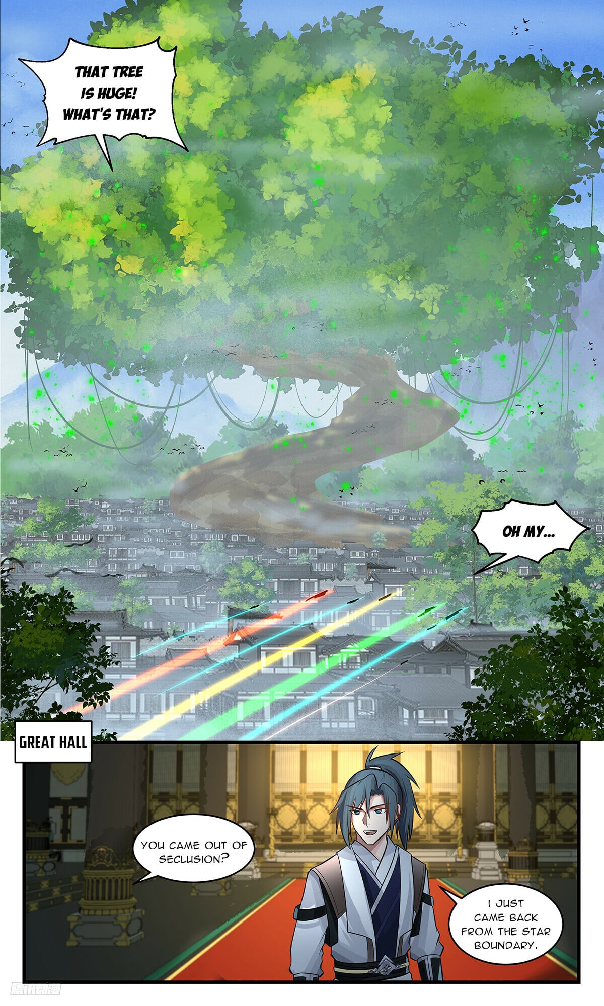 Martial Peak - chapter-3401 - Page 10