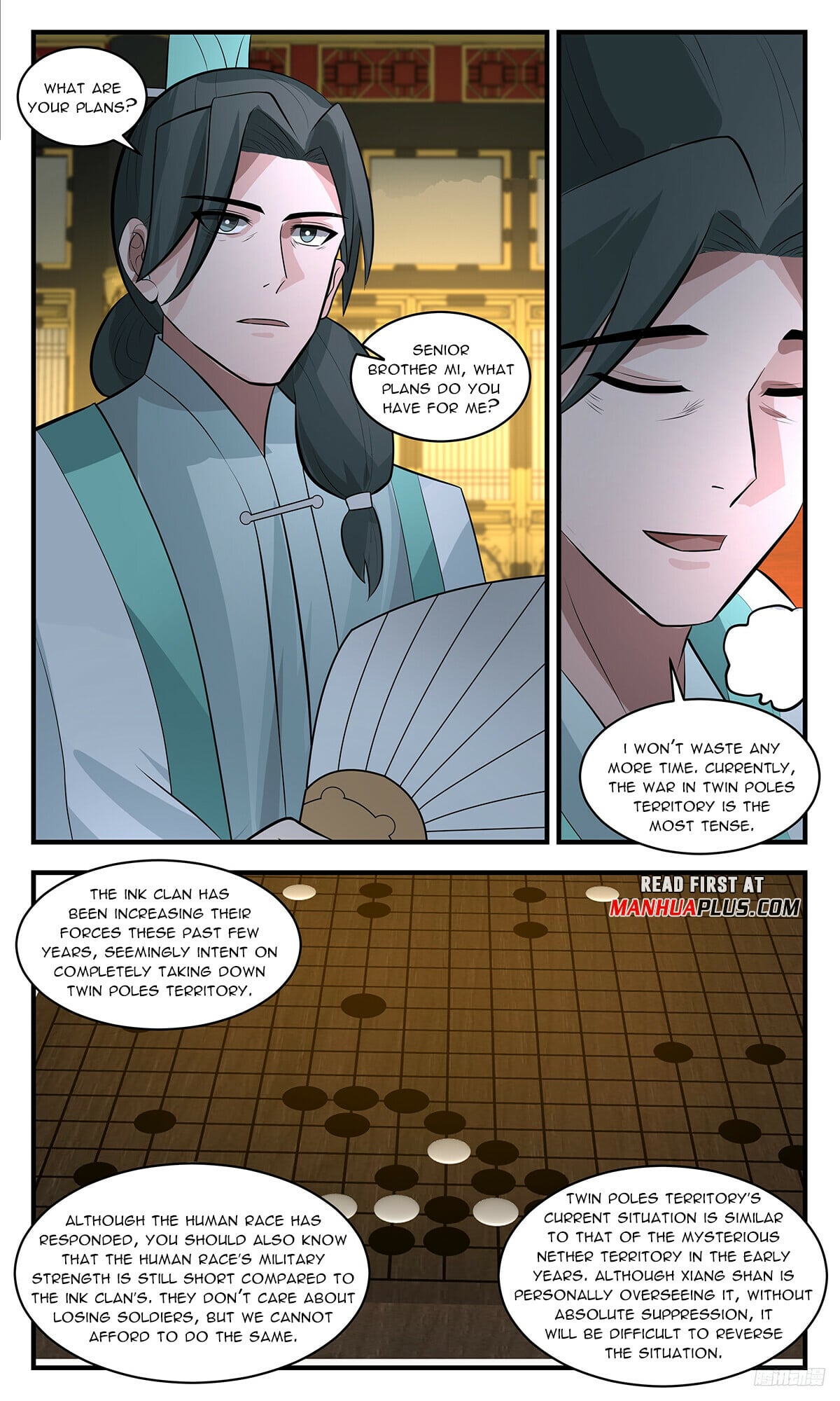 Martial Peak - chapter-3401 - Page 11