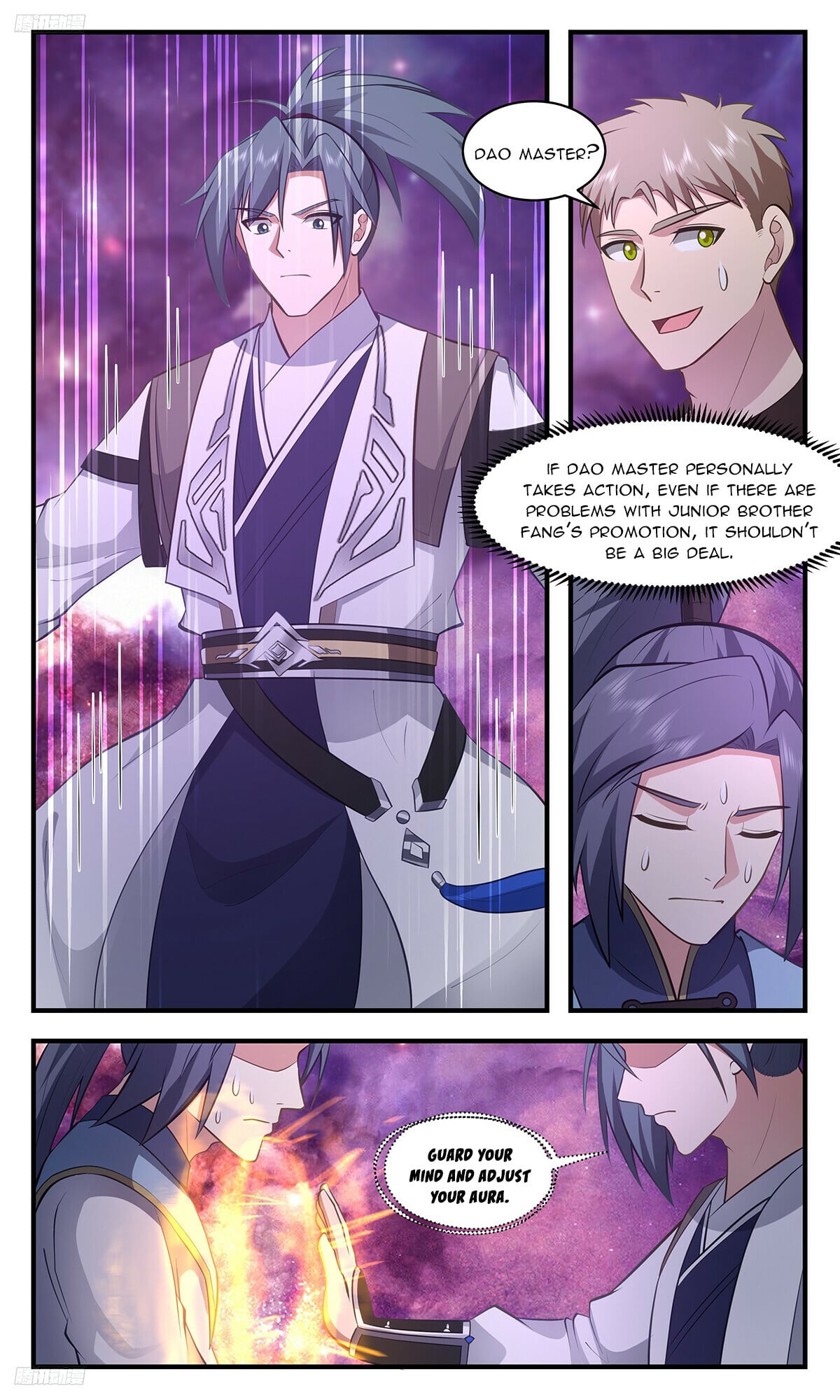 Martial Peak - chapter-3401 - Page 2