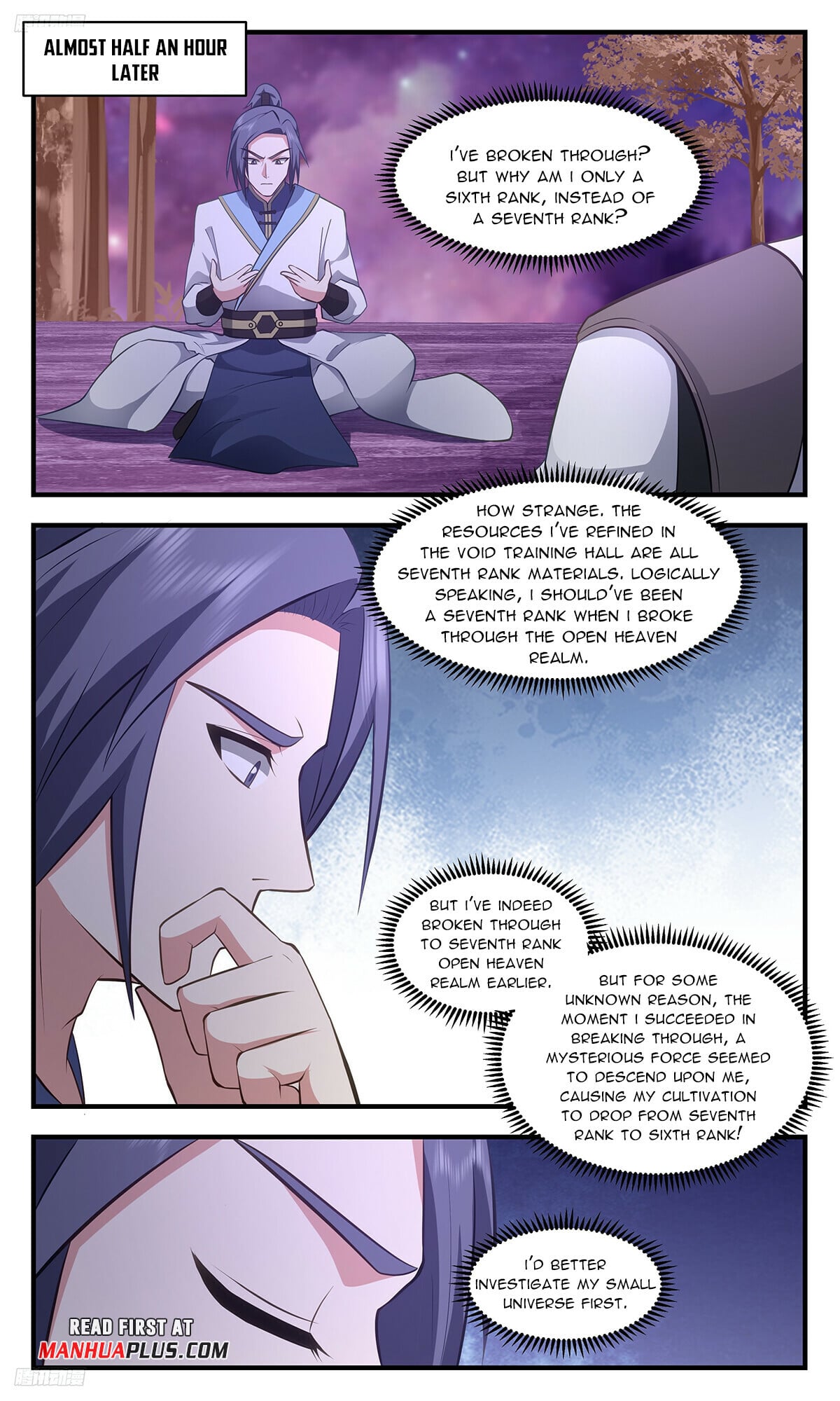 Martial Peak - chapter-3401 - Page 3