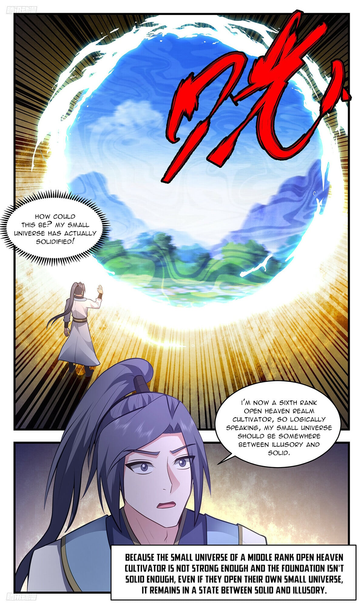 Martial Peak - chapter-3401 - Page 4
