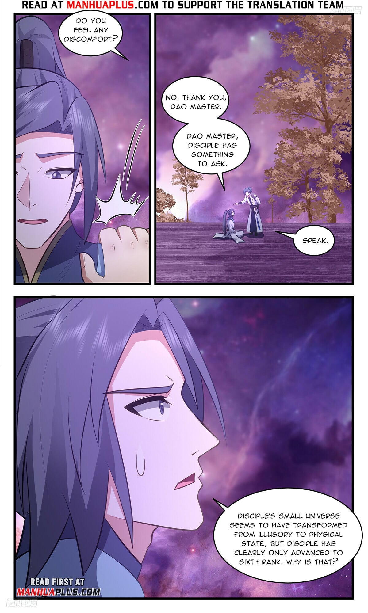 Martial Peak - chapter-3401 - Page 5