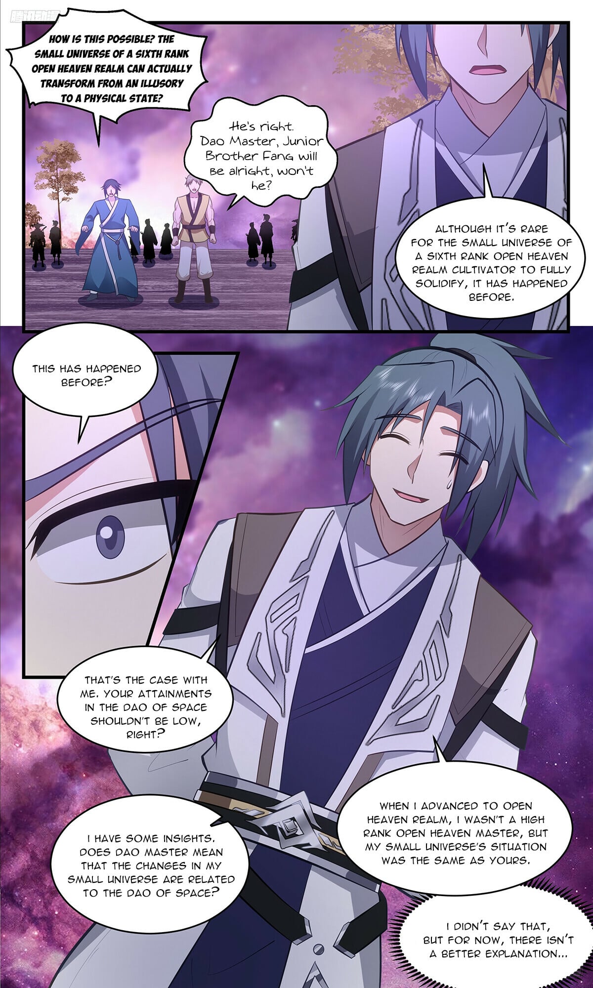 Martial Peak - chapter-3401 - Page 6
