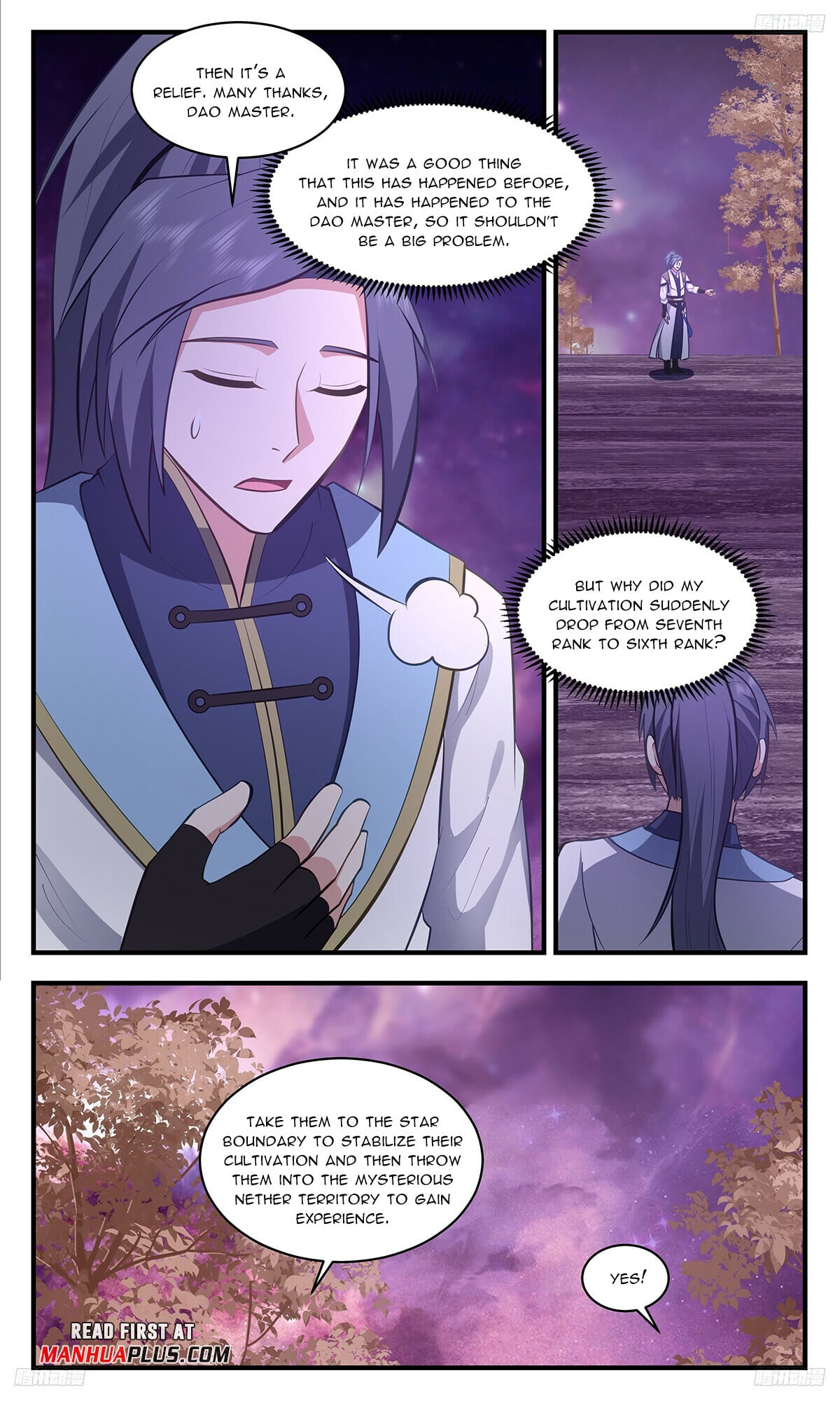 Martial Peak - chapter-3401 - Page 7