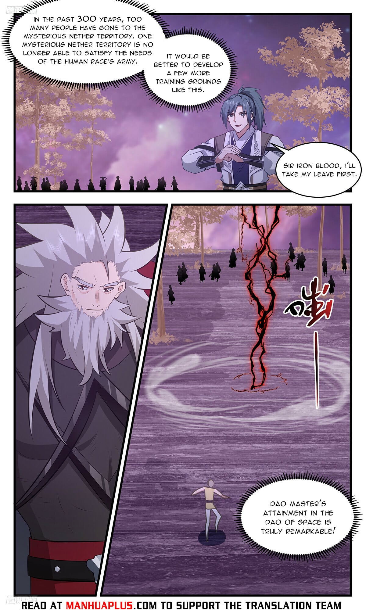 Martial Peak - chapter-3401 - Page 8