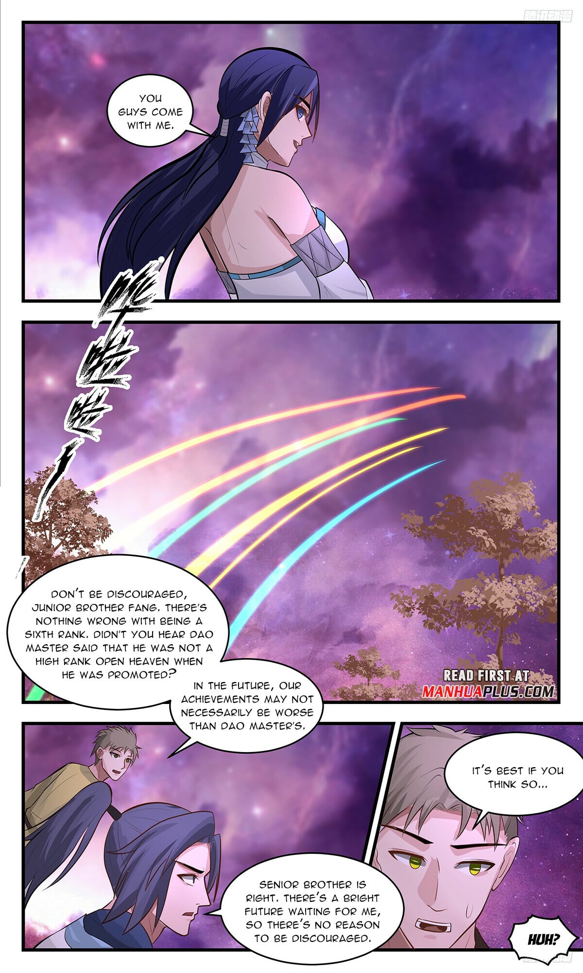 Martial Peak - chapter-3401 - Page 9