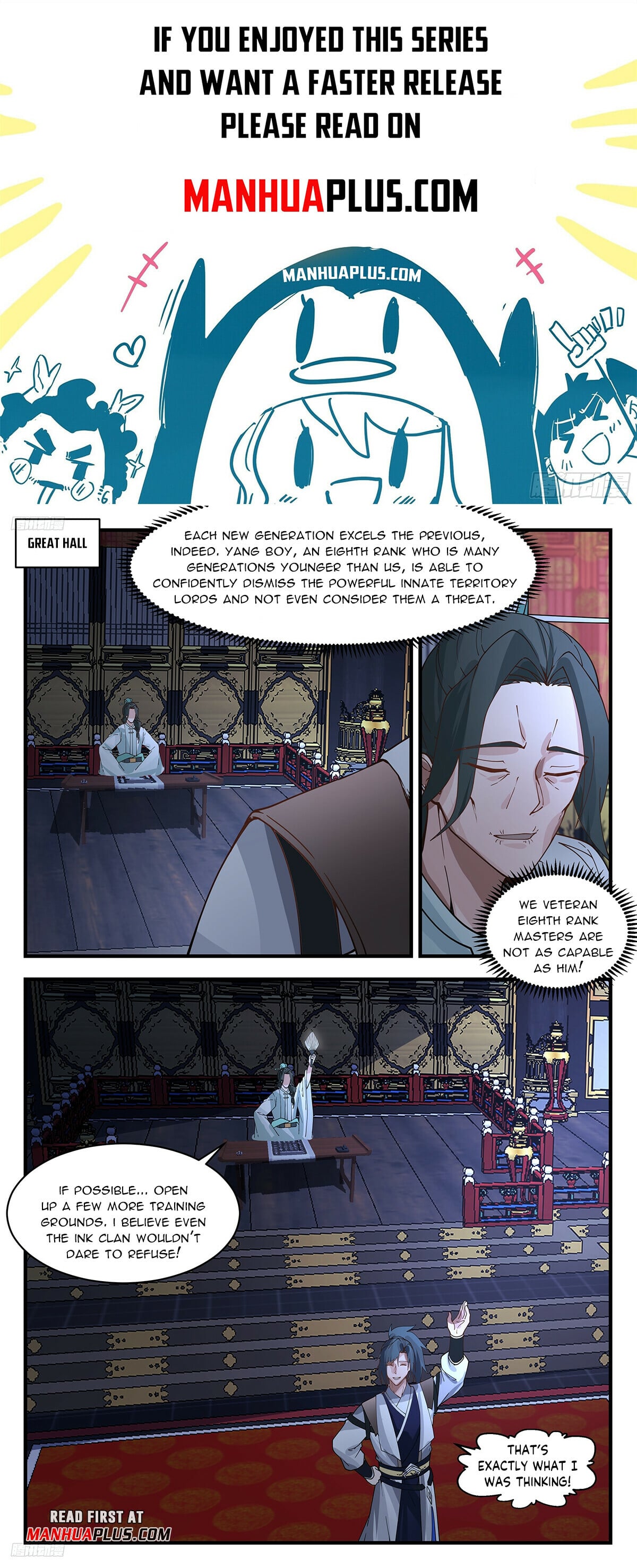 Martial Peak - chapter-3402 - Page 1