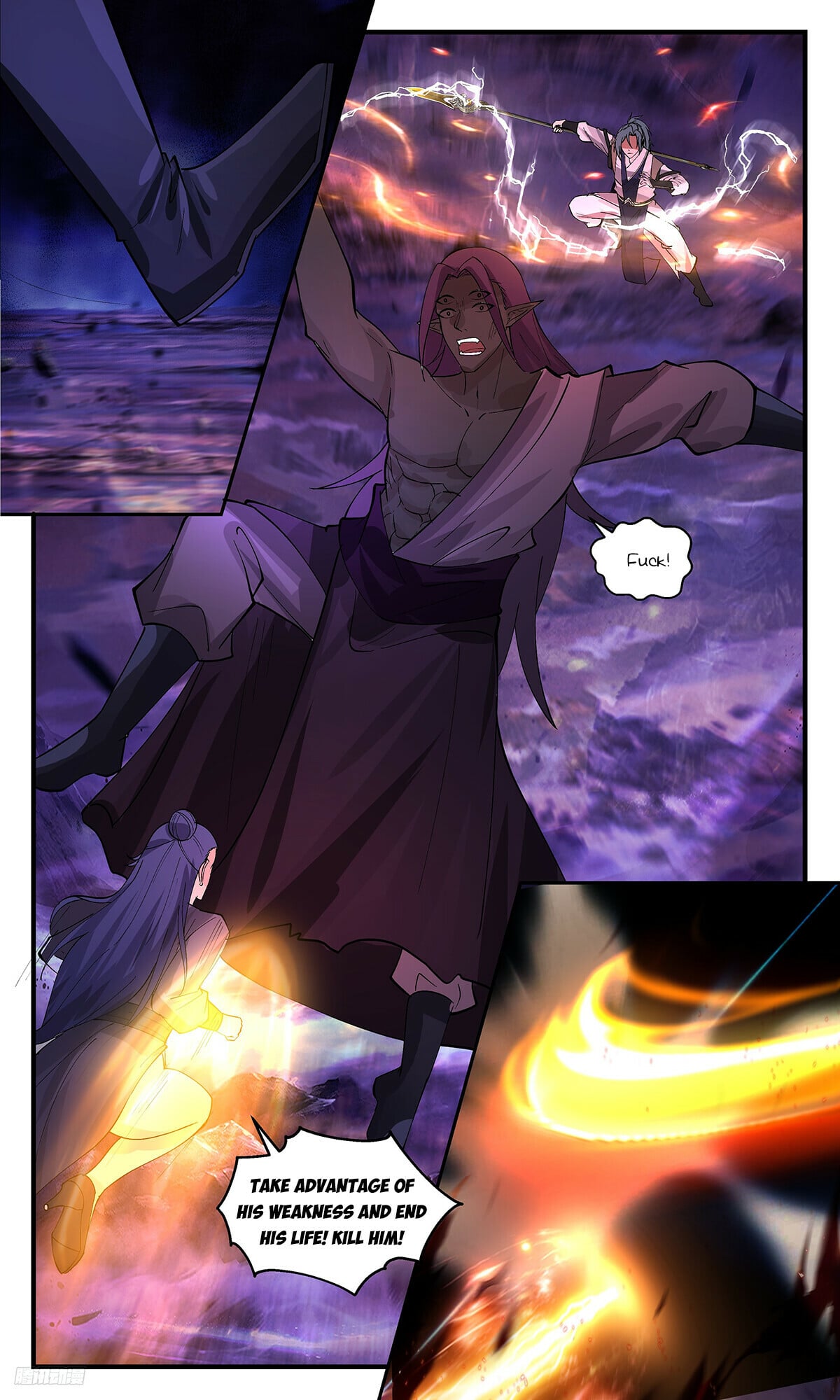 Martial Peak - chapter-3402 - Page 10