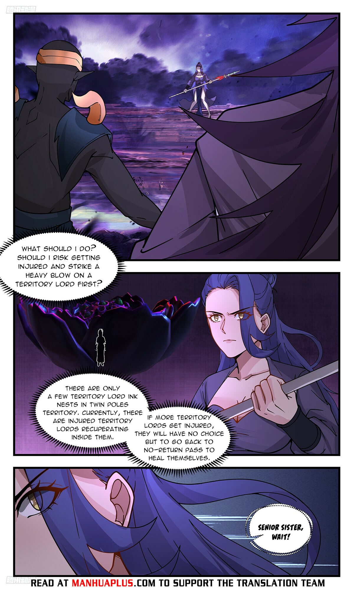 Martial Peak - chapter-3402 - Page 4