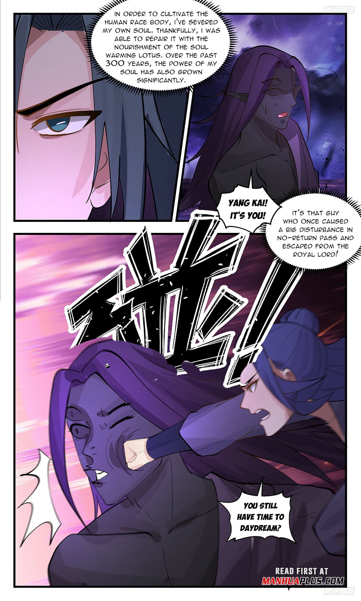 Martial Peak - chapter-3402 - Page 9