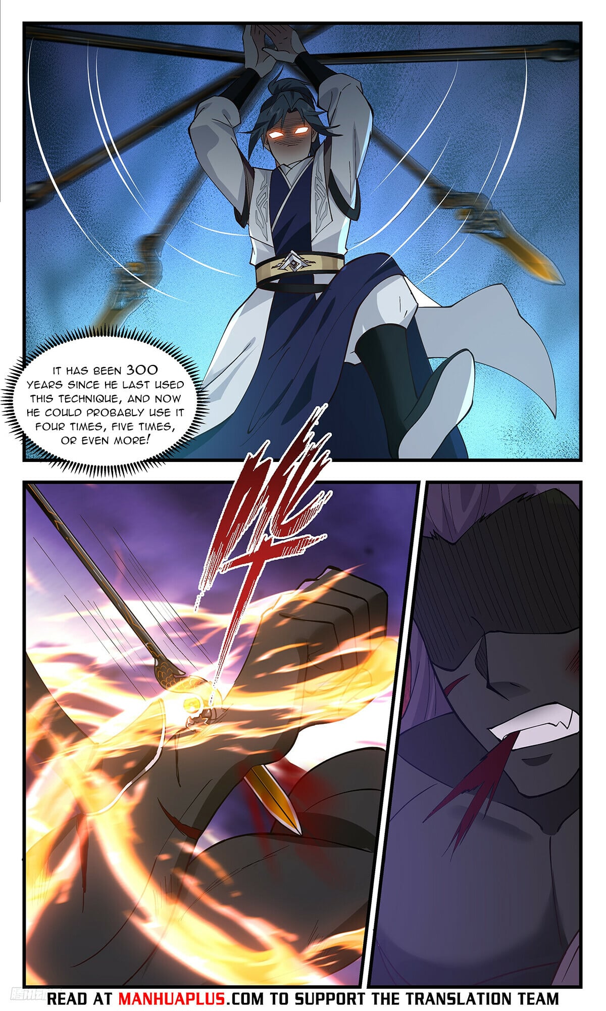 Martial Peak - chapter-3403 - Page 10