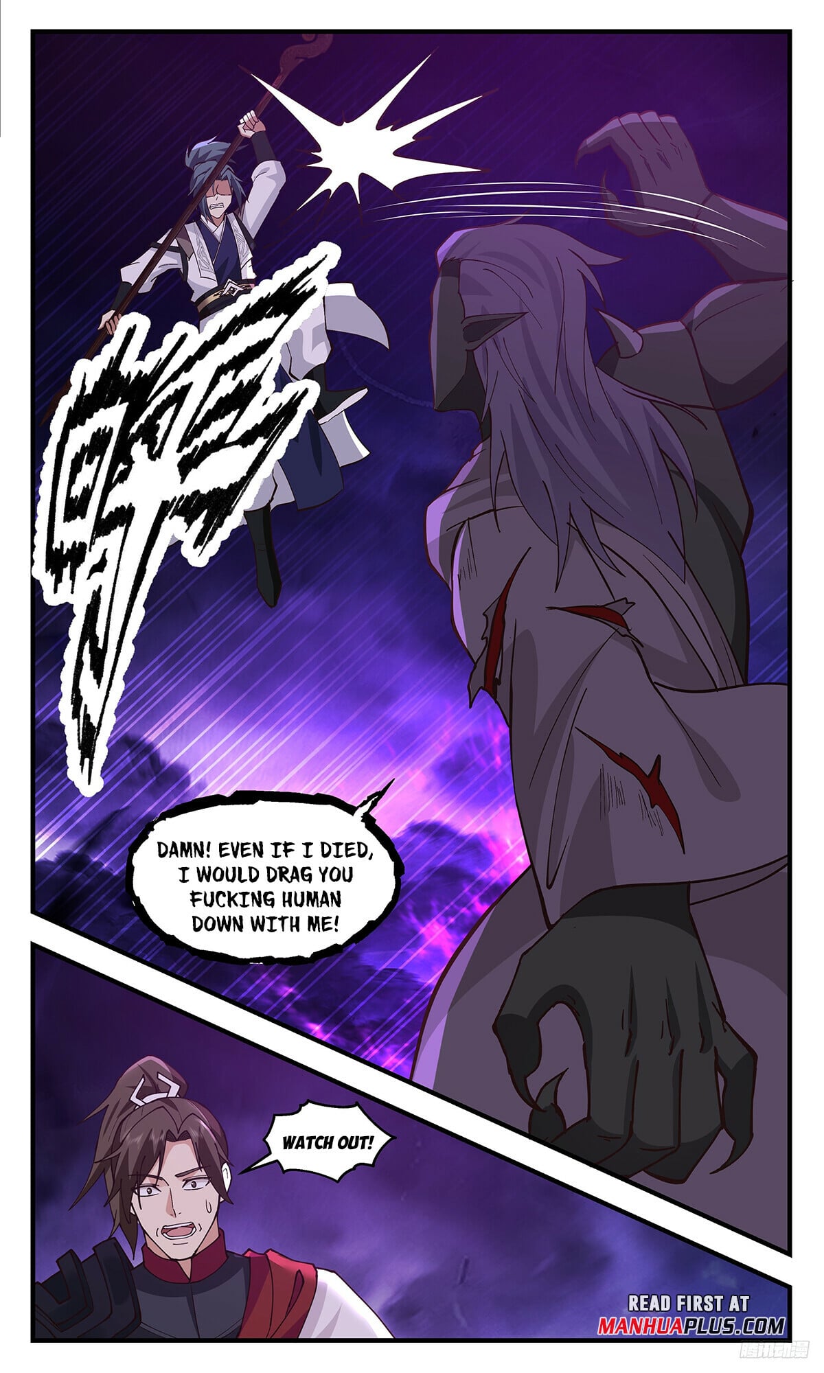 Martial Peak - chapter-3403 - Page 11