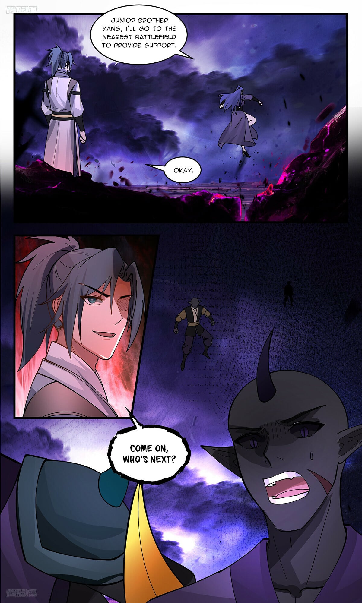Martial Peak - chapter-3403 - Page 4