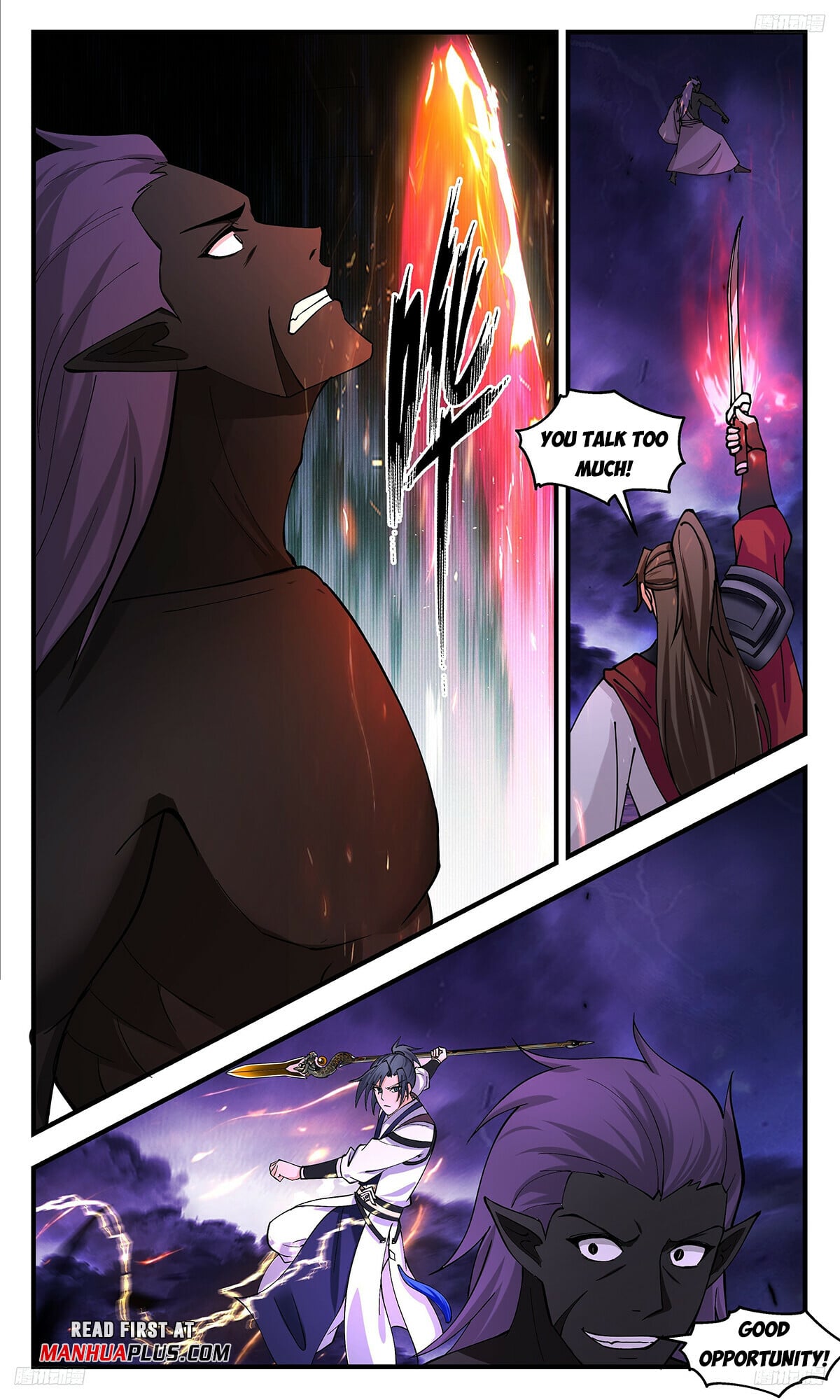 Martial Peak - chapter-3403 - Page 7