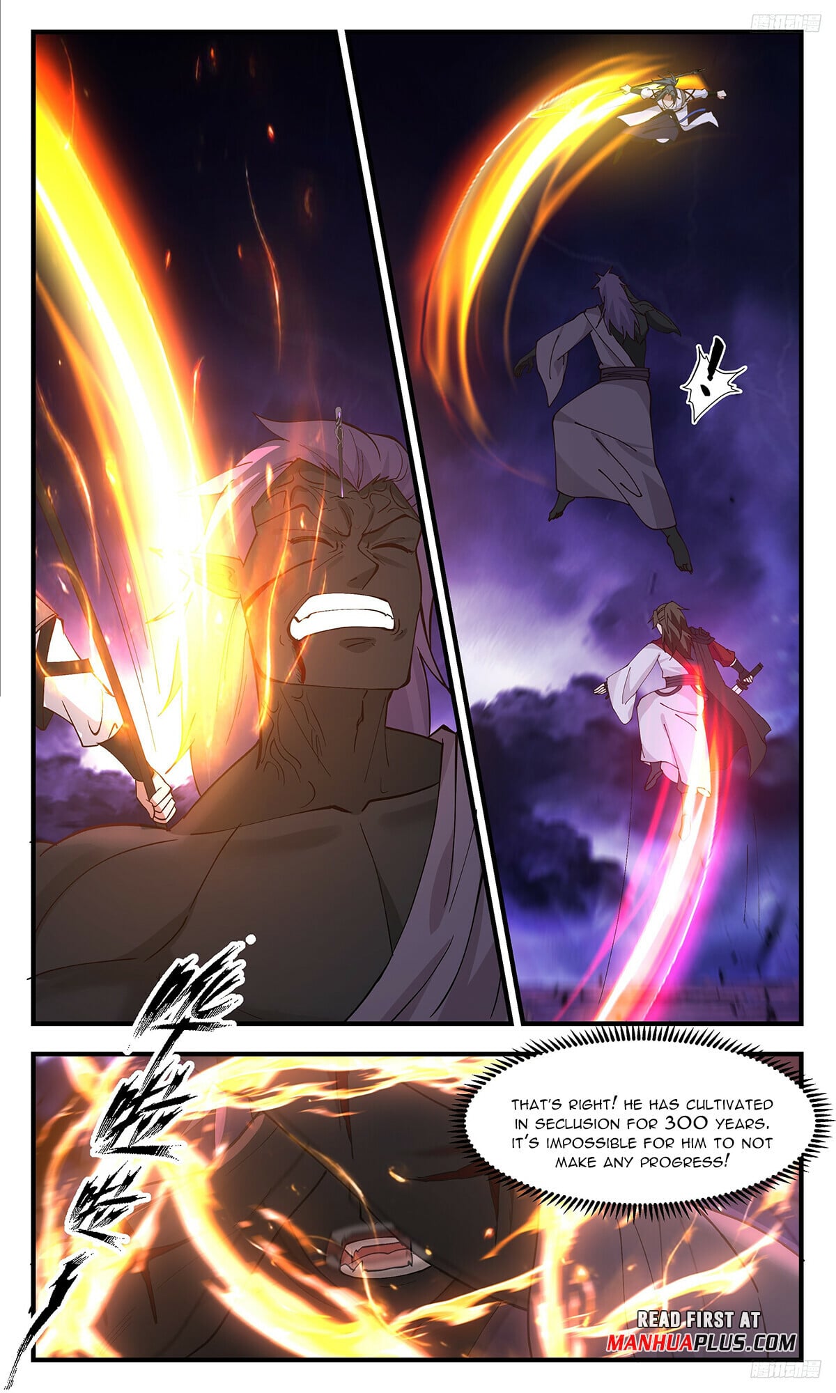 Martial Peak - chapter-3403 - Page 9