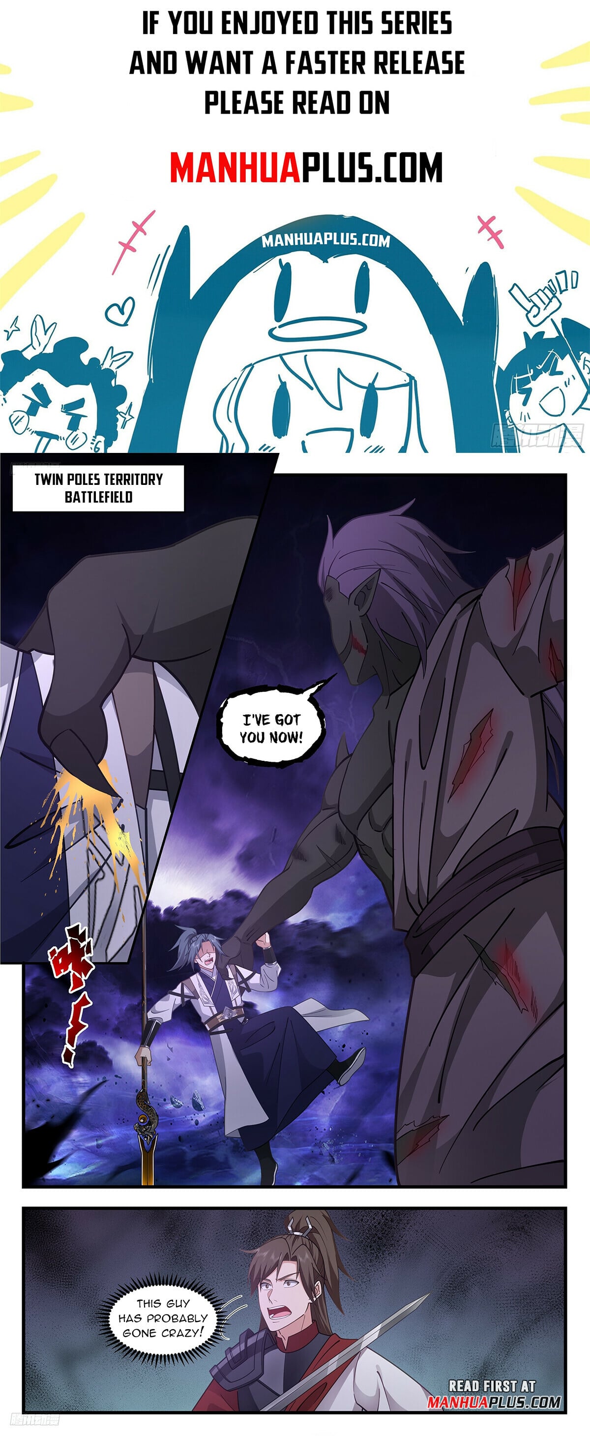 Martial Peak - chapter-3404 - Page 1