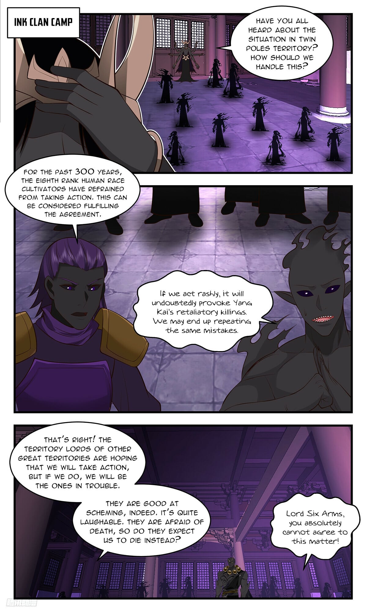 Martial Peak - chapter-3404 - Page 10