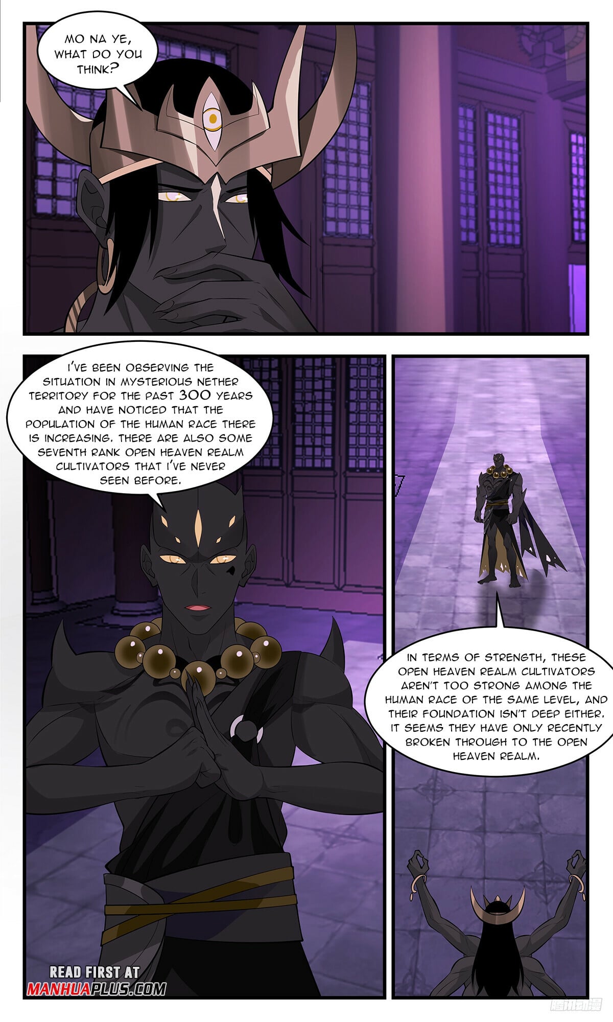 Martial Peak - chapter-3404 - Page 11