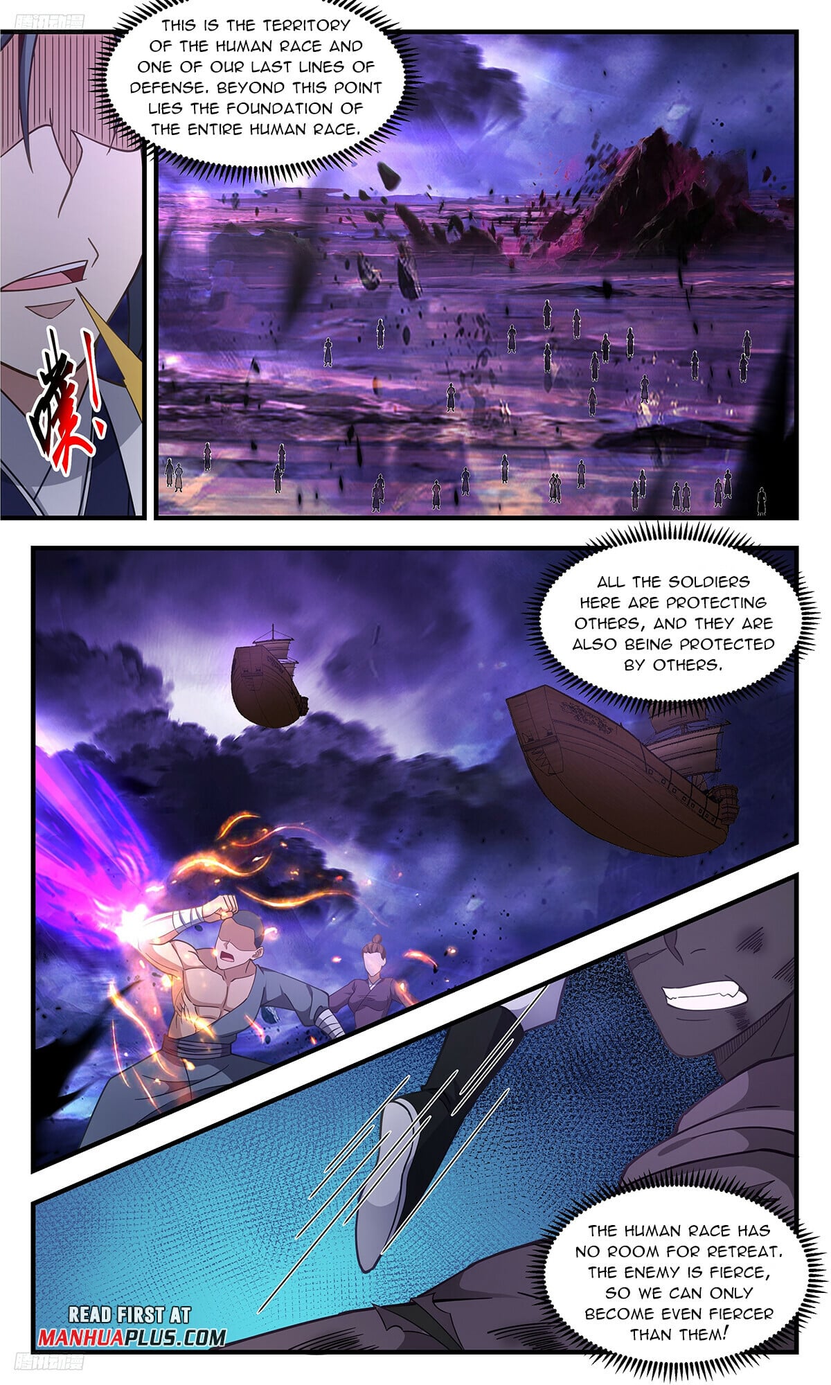 Martial Peak - chapter-3404 - Page 3